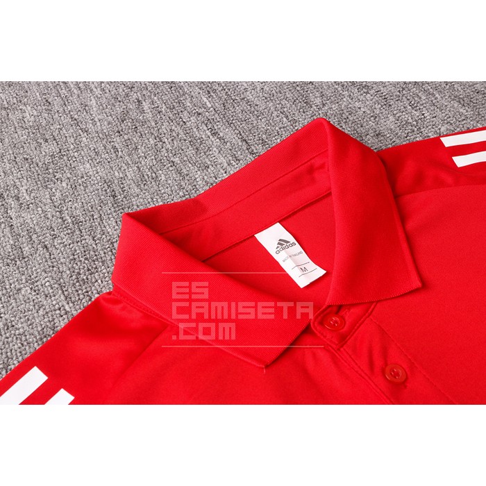 Camiseta Polo del SC Internacional 20/21 Rojo - Haga un click en la imagen para cerrar